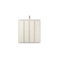 LOOP HOME face towel - butter/stone - bold stripe