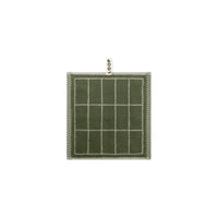 LOOP HOME face towel - forest/sage - tile