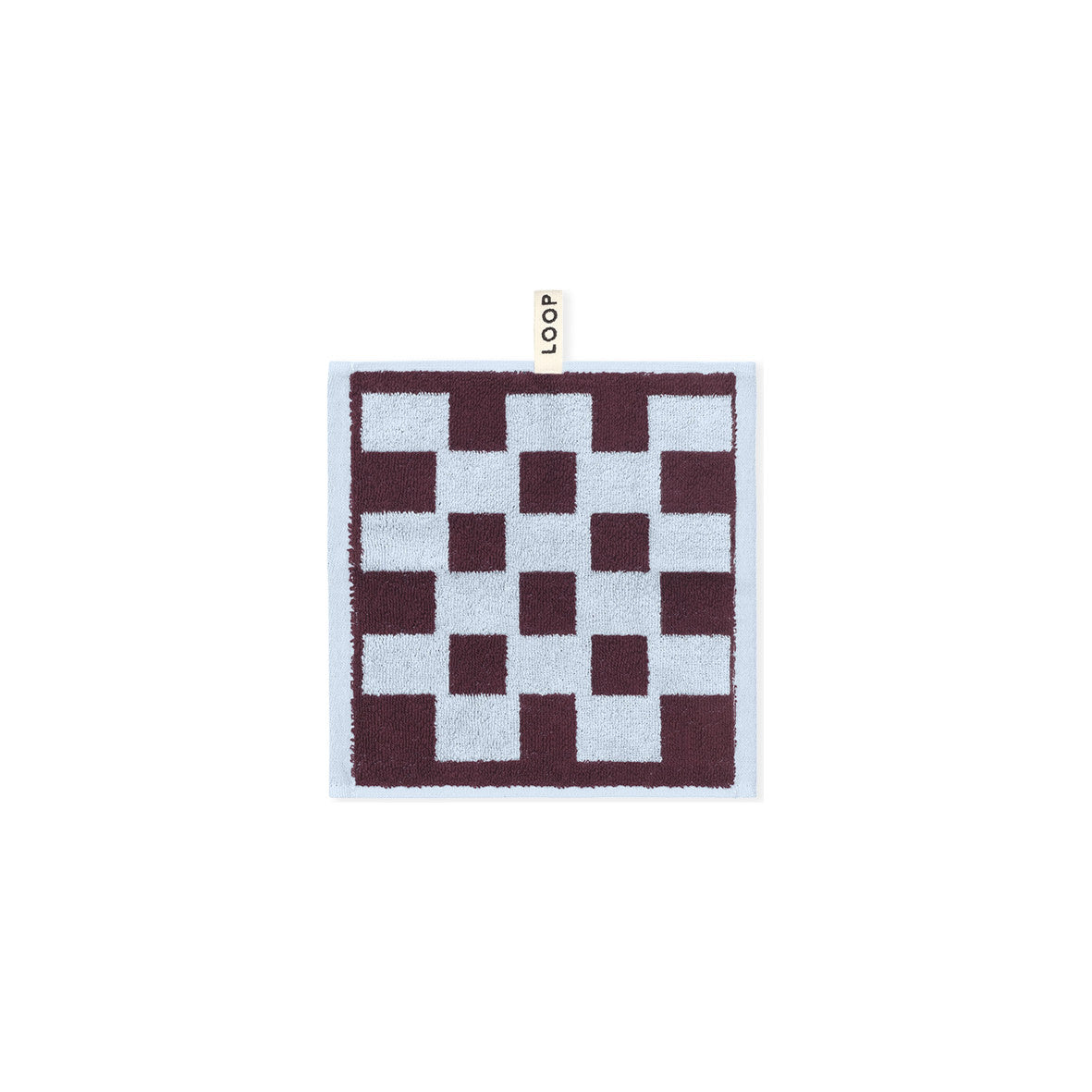 Face Towel — Brick