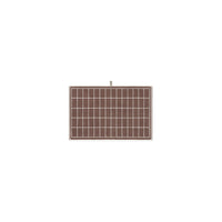 LOOP HOME hand towel - coffee/ivory - tile — view 2