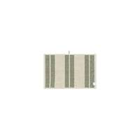 LOOP HOME hand towel - forest/sage - dual dash — view 3