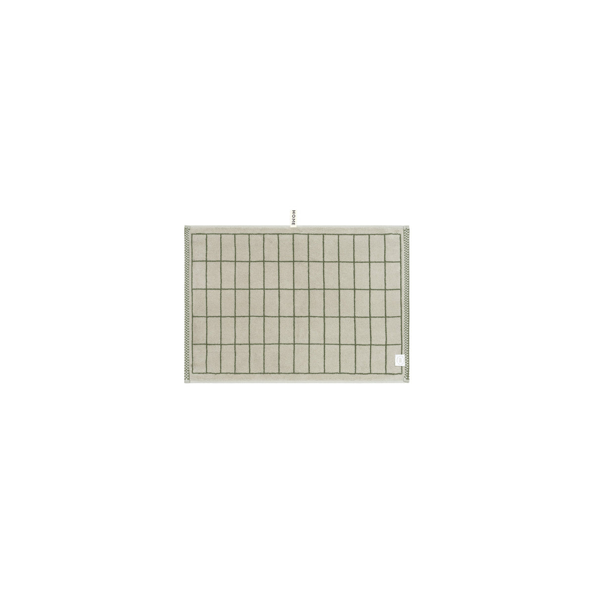 LOOP HOME forest/sage - tile bundles — hand towel back