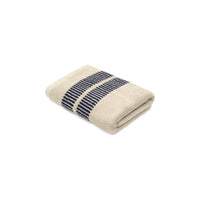 LOOP HOME hand towel - midnight/sand - dual dash