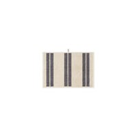 LOOP HOME hand towel - midnight/sand - dual dash — view 2