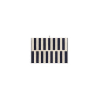 LOOP HOME hand towel - midnight/sand - stack — view 2