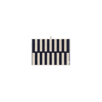 LOOP HOME hand towel - midnight/sand - stack — view 3