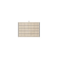 LOOP HOME hand towel - midnight/sand - tile — view 2