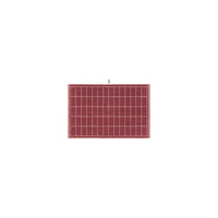 LOOP HOME ruby/almond blush - tile bundles — hand towel front
