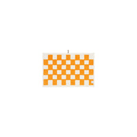 LOOP HOME hand towel - saffron/ivory - brick — view 3
