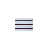 LOOP HOME sky/carmine - pinstripe bundles — hand towel back