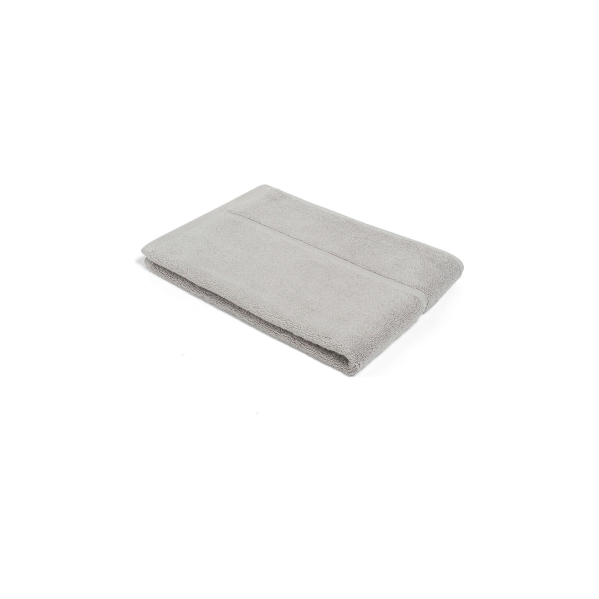 LOOP HOME hand towel - stone - raised stripe