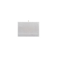 LOOP HOME hand towel - stone - raised stripe — view 2