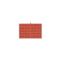LOOP HOME hand towel - terracotta/stone - tile — view 2