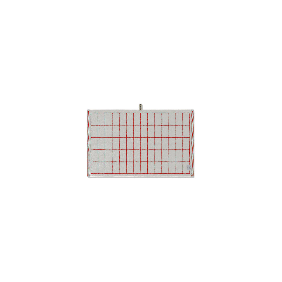 LOOP HOME hand towel - terracotta/stone - tile — view 3