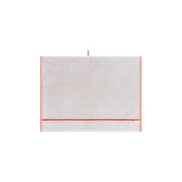 LOOP HOME bath mat - terracotta/stone - pinstripe — view 3