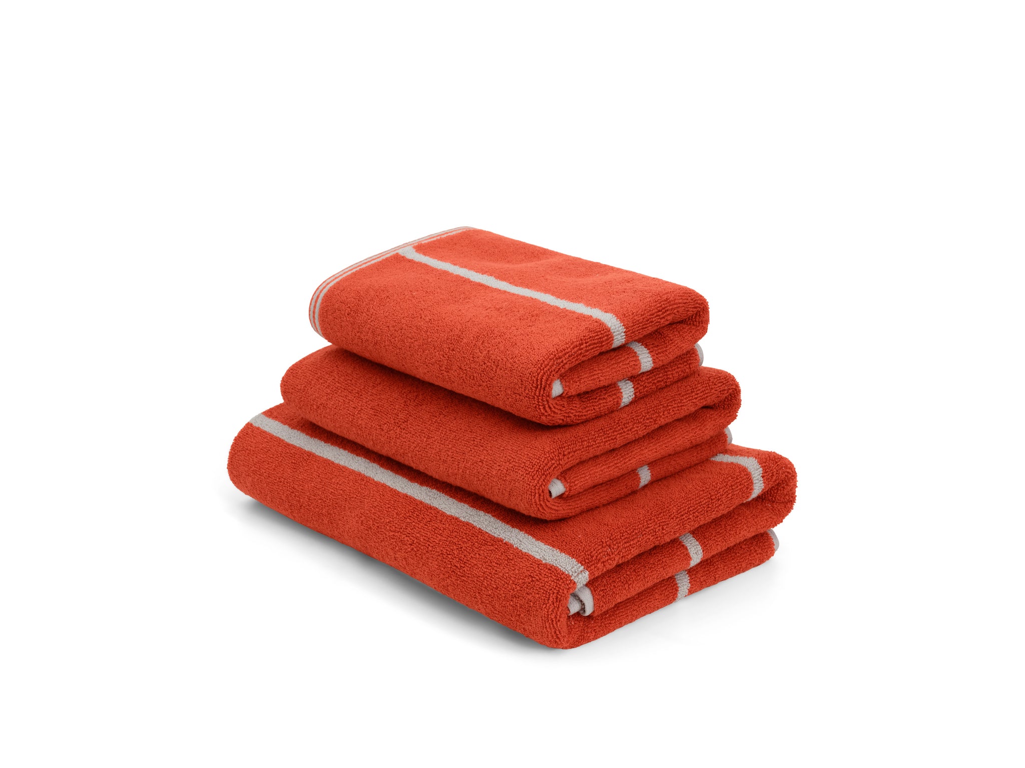 Terracotta/Stone - Stripe Bundles