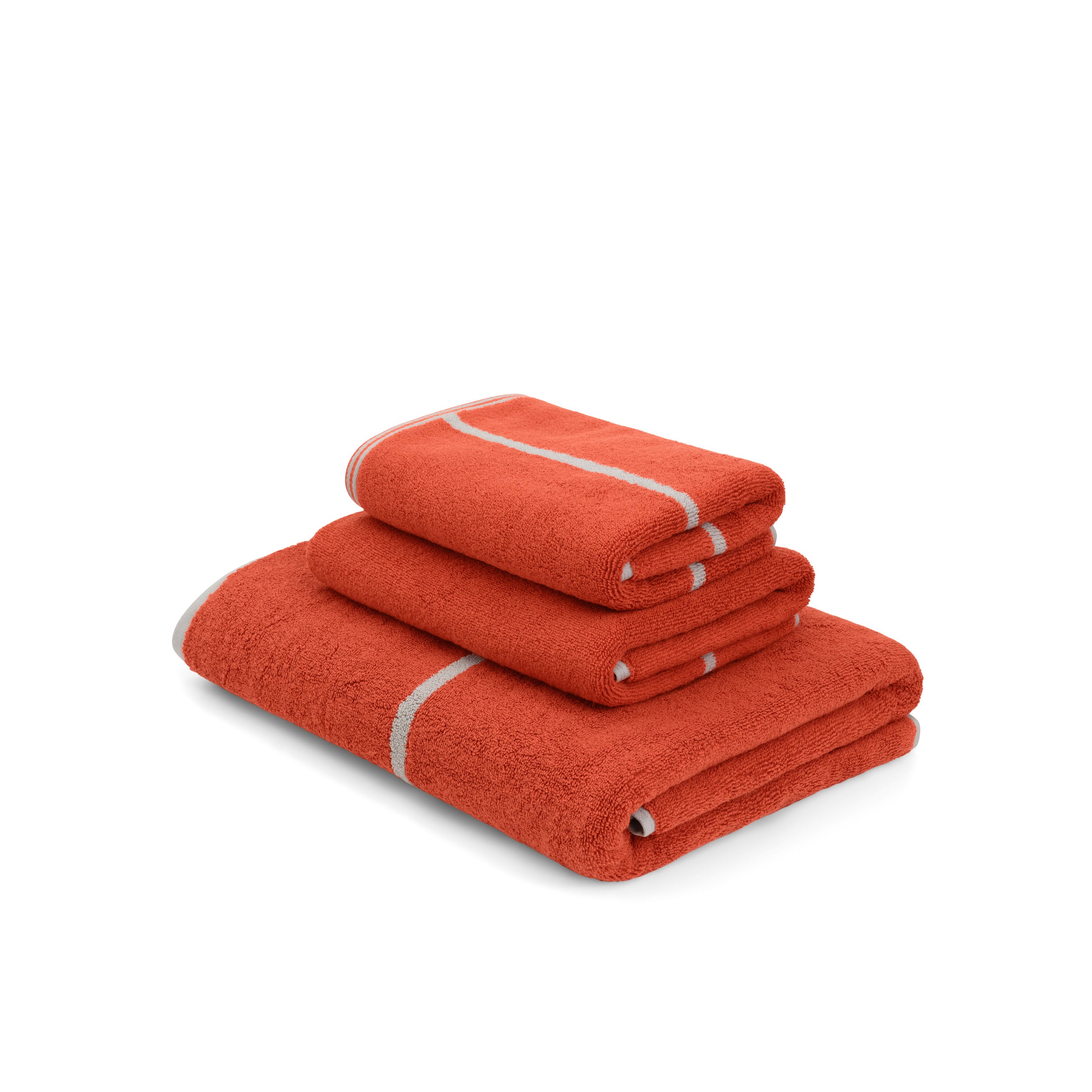 LOOP HOME terracotta/stone - pinstripe bundles — view 2