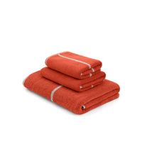 LOOP HOME terracotta/stone - pinstripe bundles — view 2