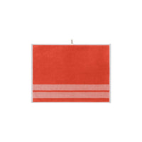 LOOP HOME bath mat - terracotta/stone - dual dash — view 2