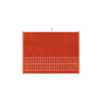 LOOP HOME bath mat - terracotta/stone - tile — view 2