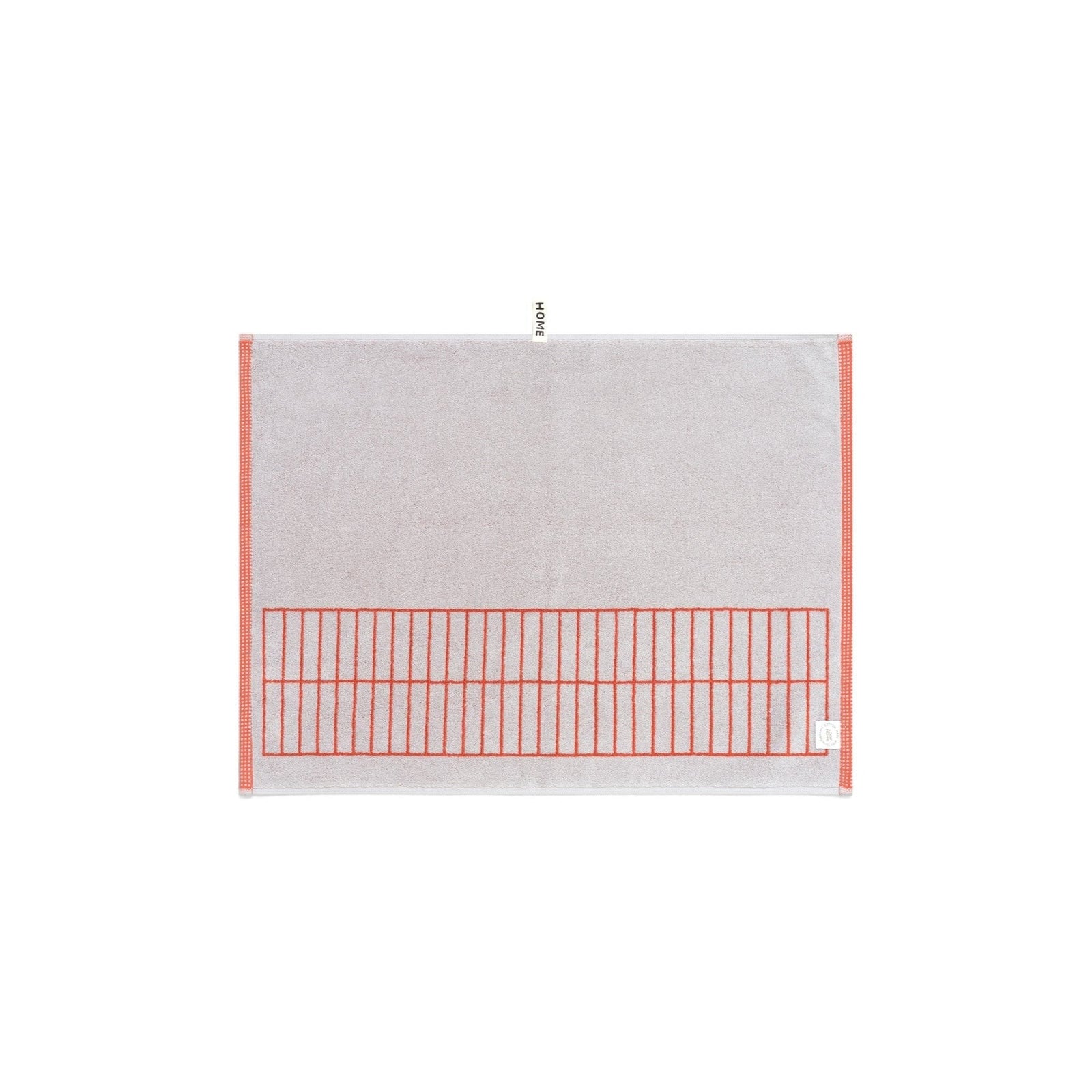 LOOP HOME bath mat - terracotta/stone - tile — view 3