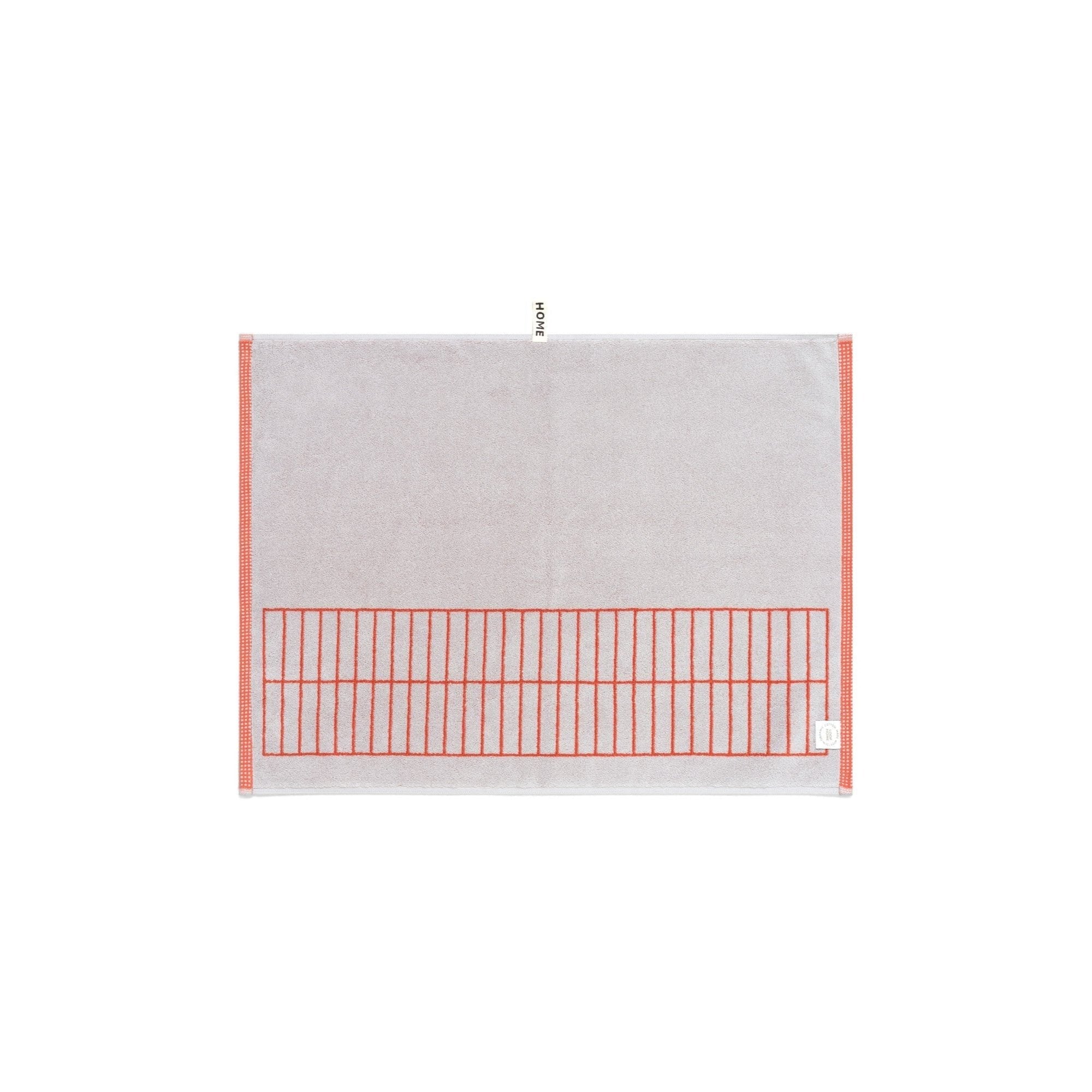 LOOP HOME bath mat - terracotta/stone - tile — view 3