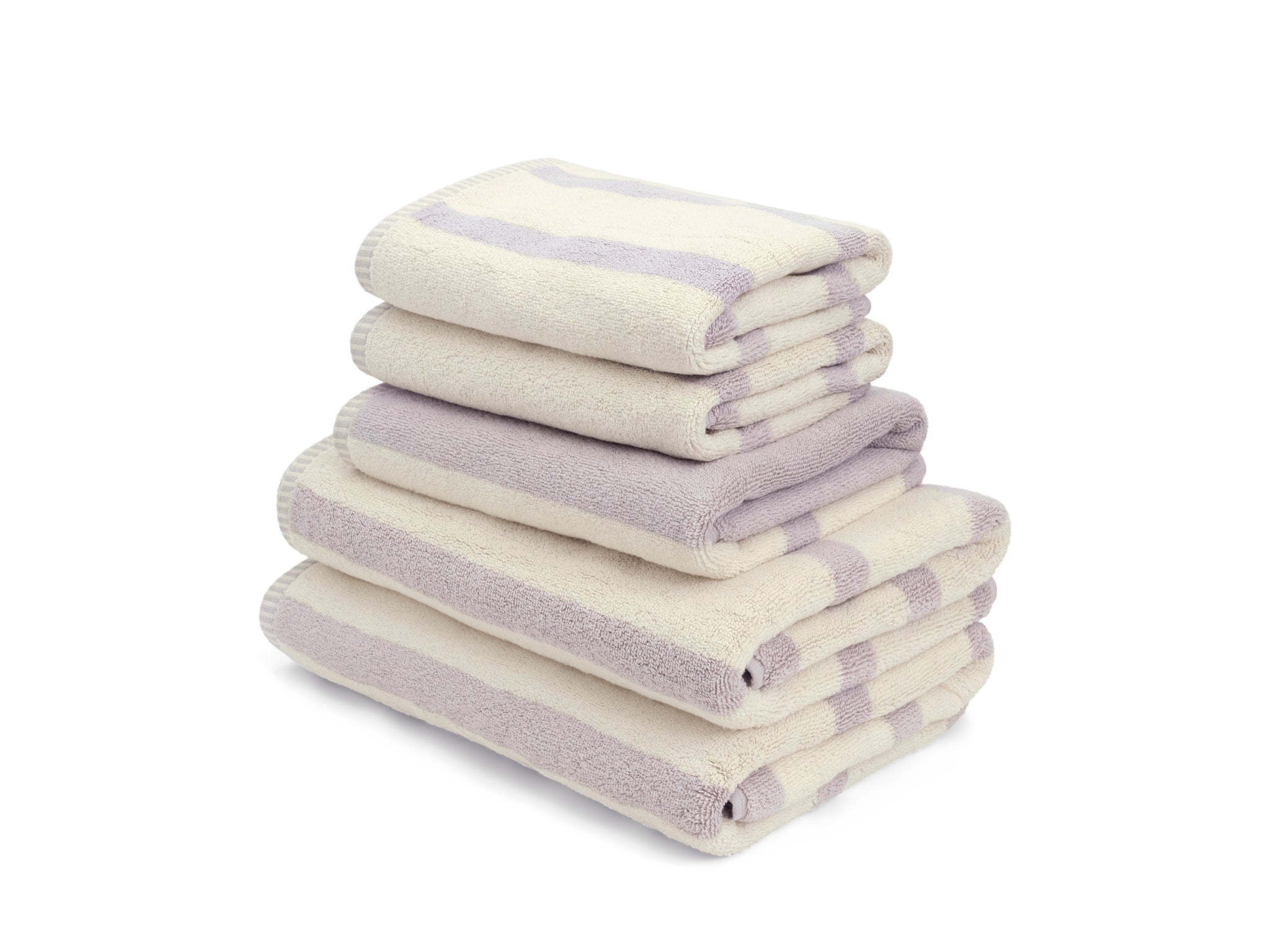 Butter/Stone - Bold Stripe Bundles