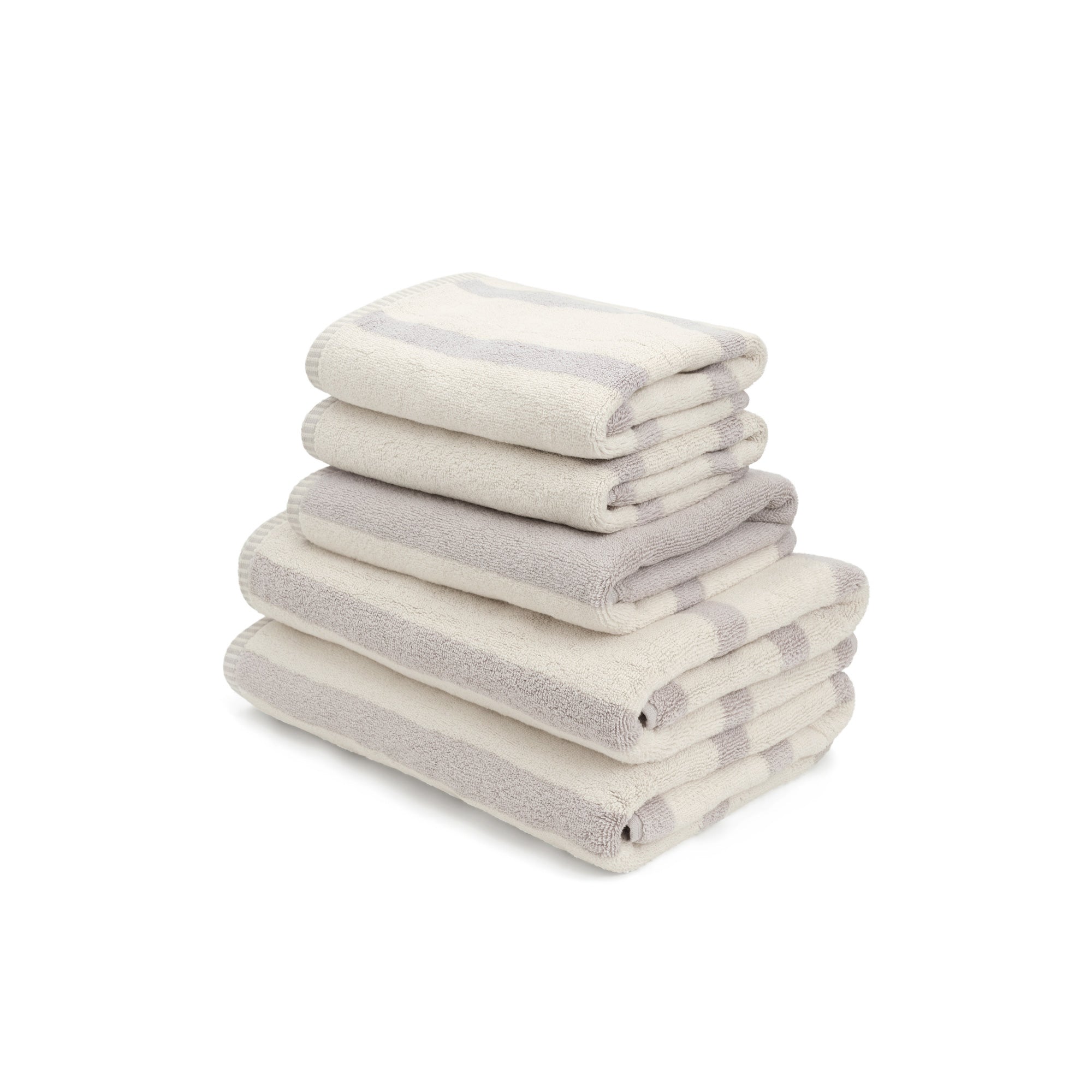 Butter/Stone - Bold Stripe Bundles