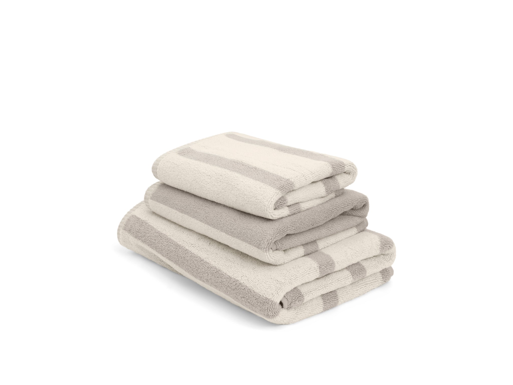 Butter/Stone - Bold Stripe Bundles