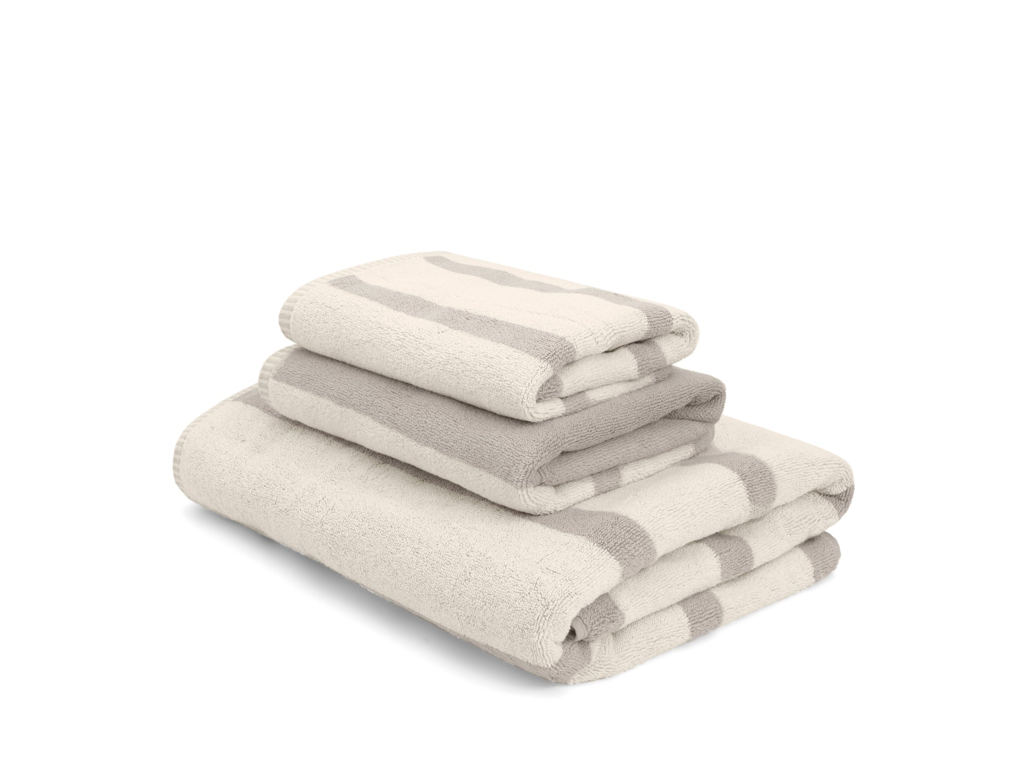 Butter/Stone - Bold Stripe Bundles