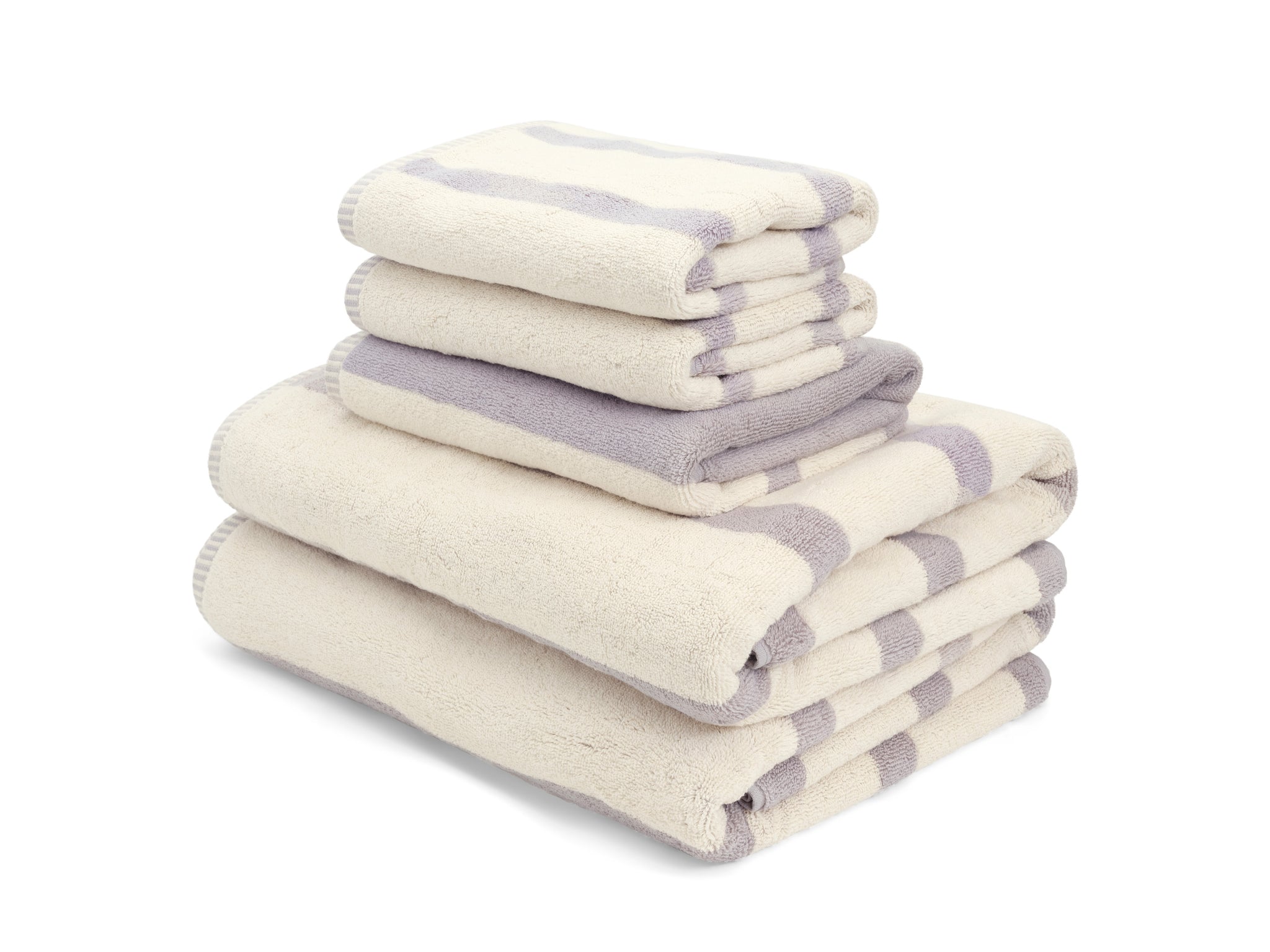 Butter/Stone - Bold Stripe Bundles