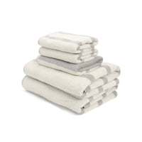 LOOP HOME butter/stone - bold stripe bundles