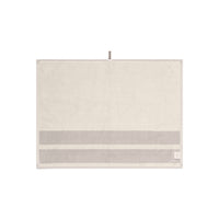Butter/Stone Bold Stripe Bath Mat — view 3
