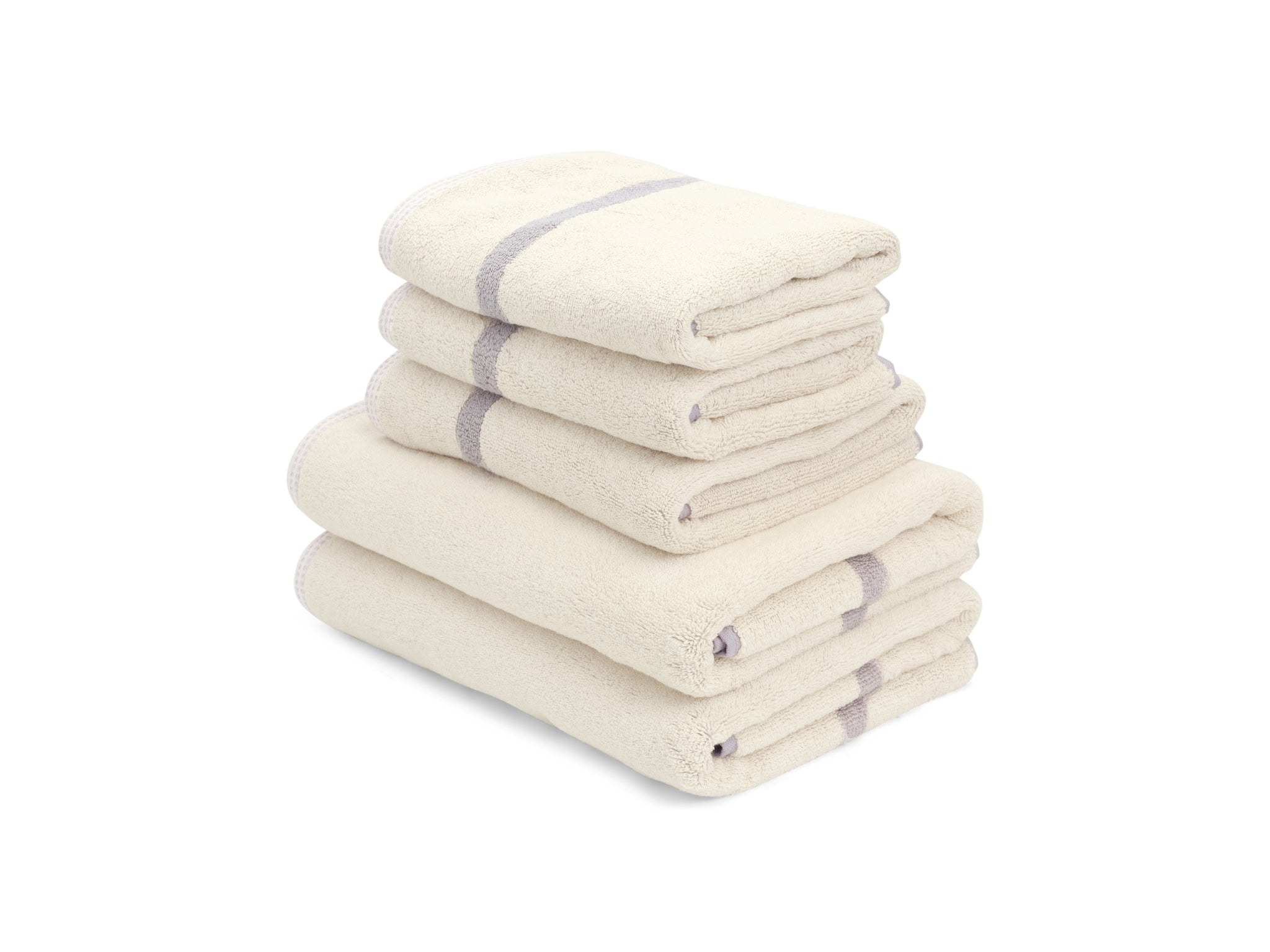 Butter/Stone - Dual Stripe Bundles