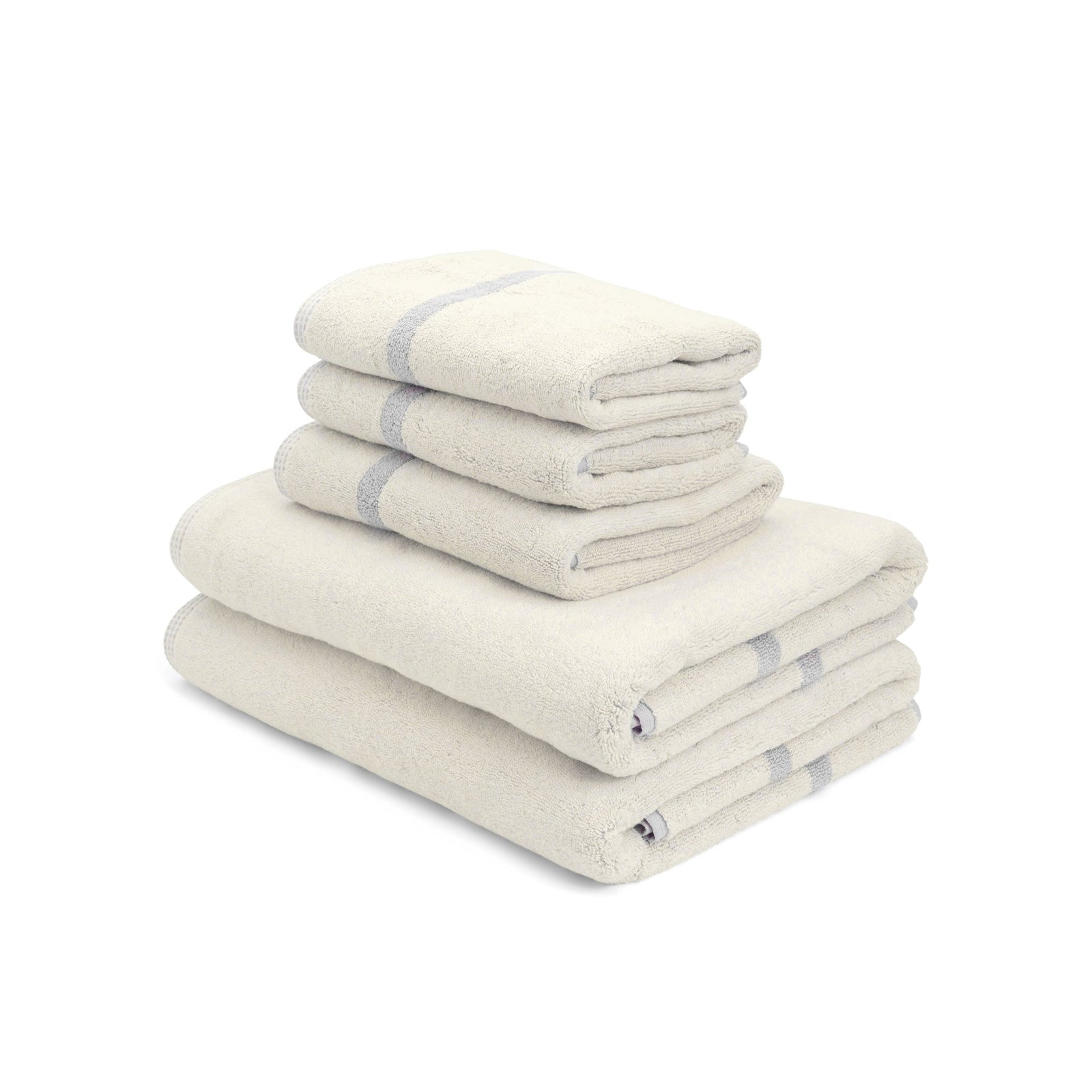 LOOP HOME butter/stone - dual stripe bundles — view 2