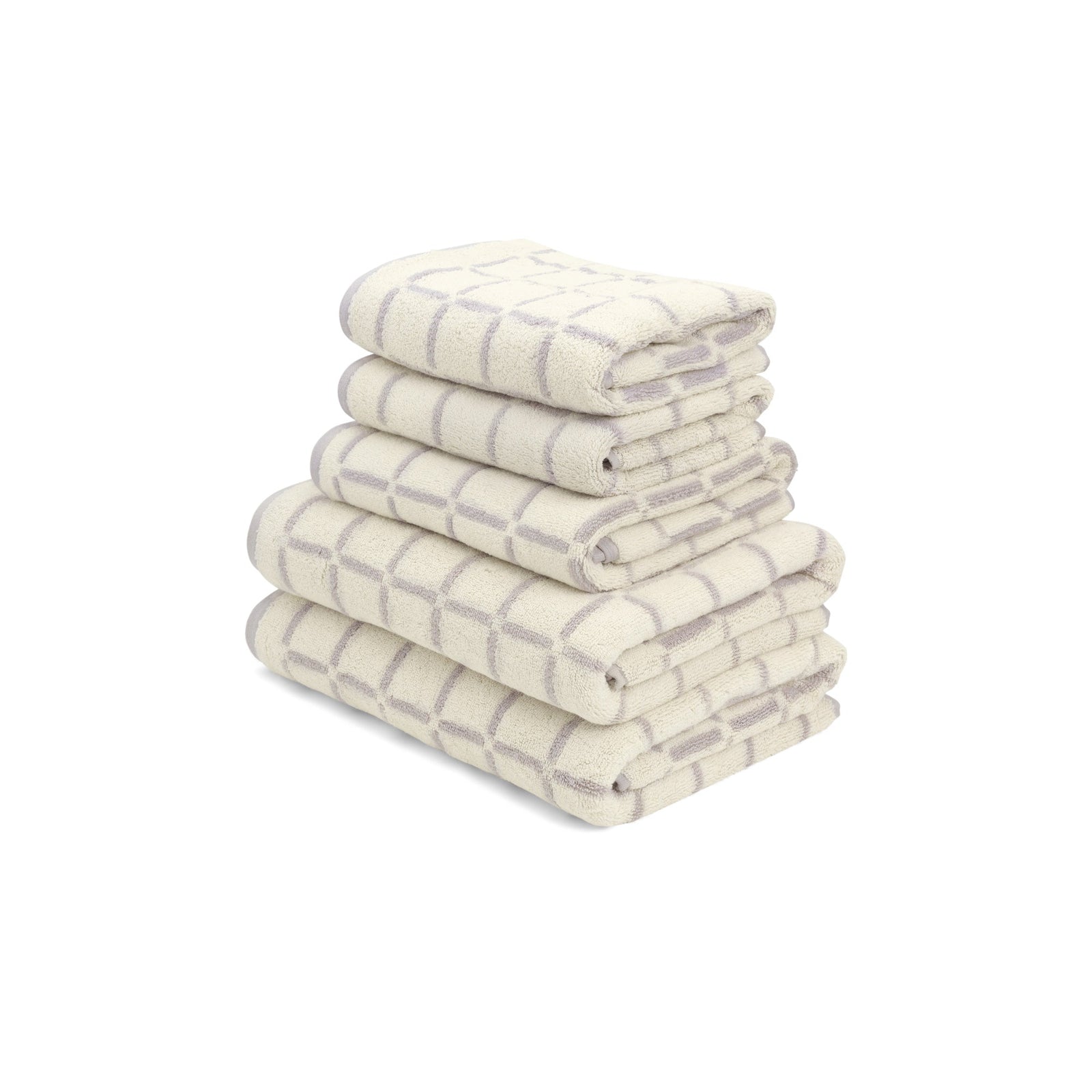 LOOP HOME butter/stone - grid bundles — view 1