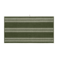 LOOP HOME bath sheet - forest/sage - dual dash — view 2