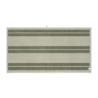 LOOP HOME bath sheet - forest/sage - dual dash — view 3