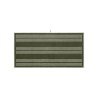 Forest/Sage Dual Dash Bath Towel — view 2