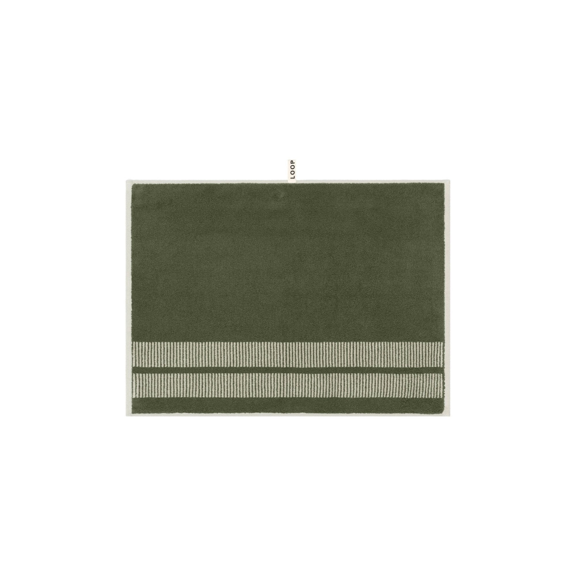 Forest/Sage Dual Dash Bath Mat — view 2