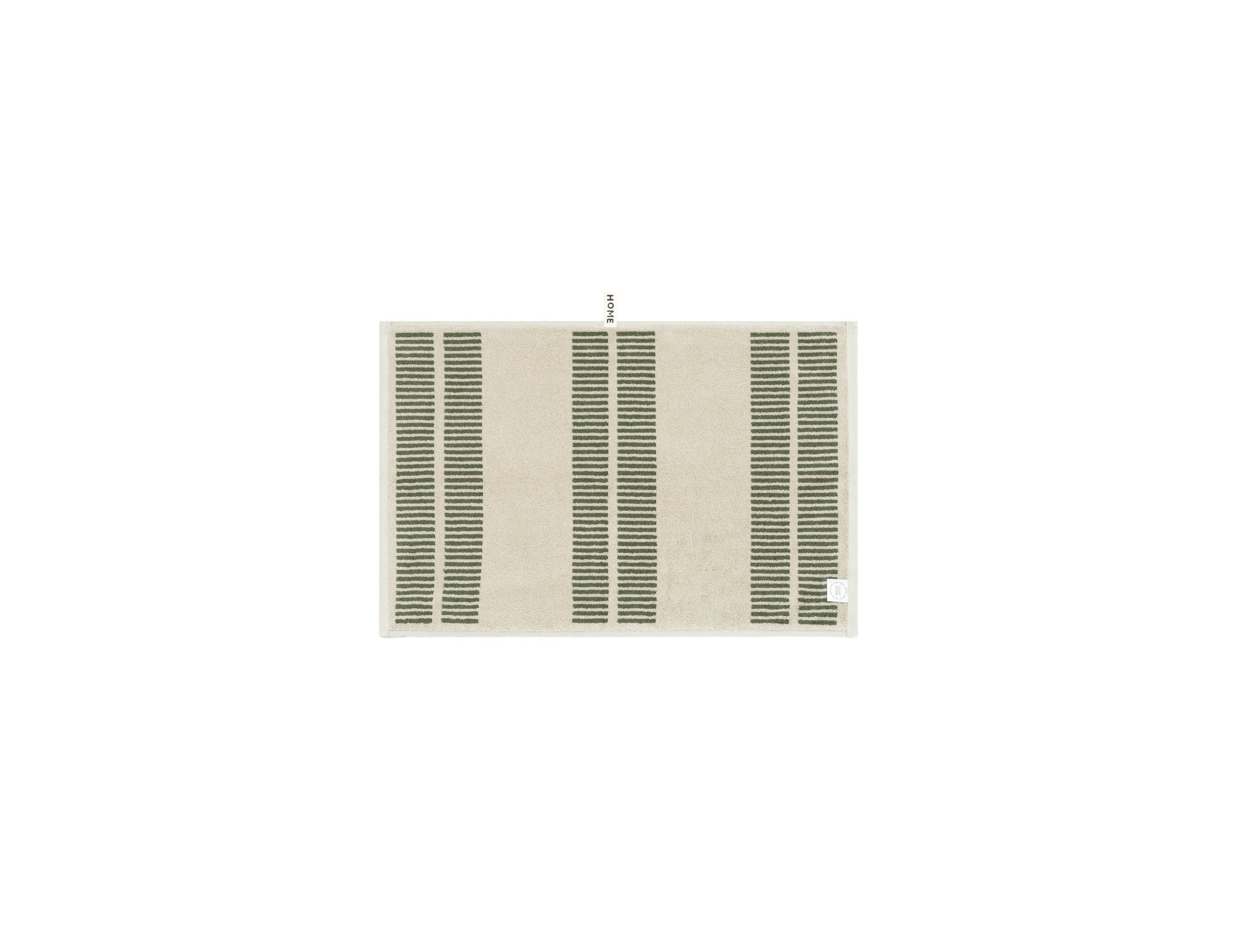 Forest/Sage Dual Dash Hand Towel — view 3