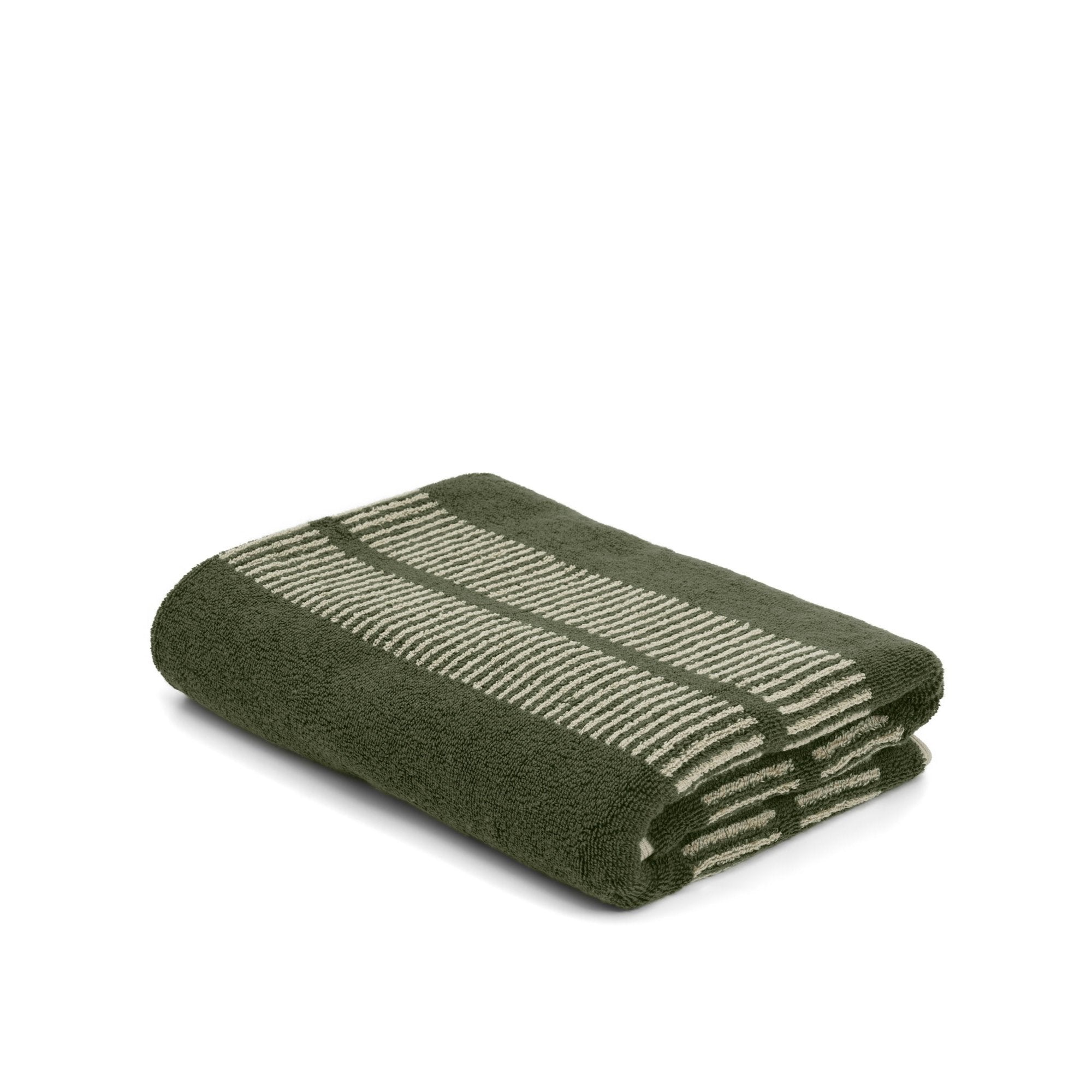 Bath Towel - Forest/Sage - Dual Dash