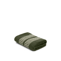 LOOP HOME hand towel - forest/sage - dual dash