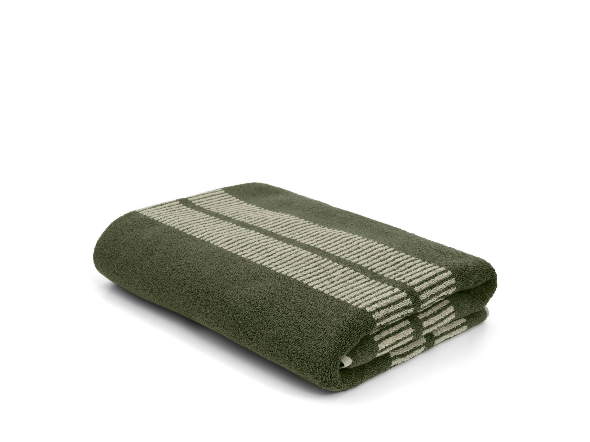 Bath Sheet - Forest/Sage - Dual Dash