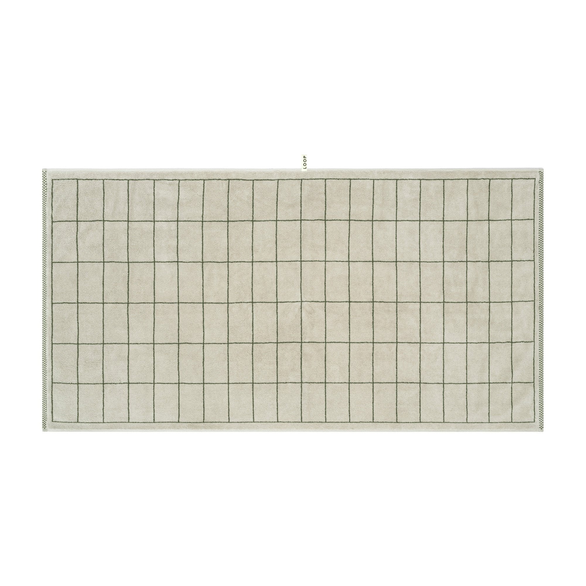 Bath Sheet - Forest/Sage - Tile