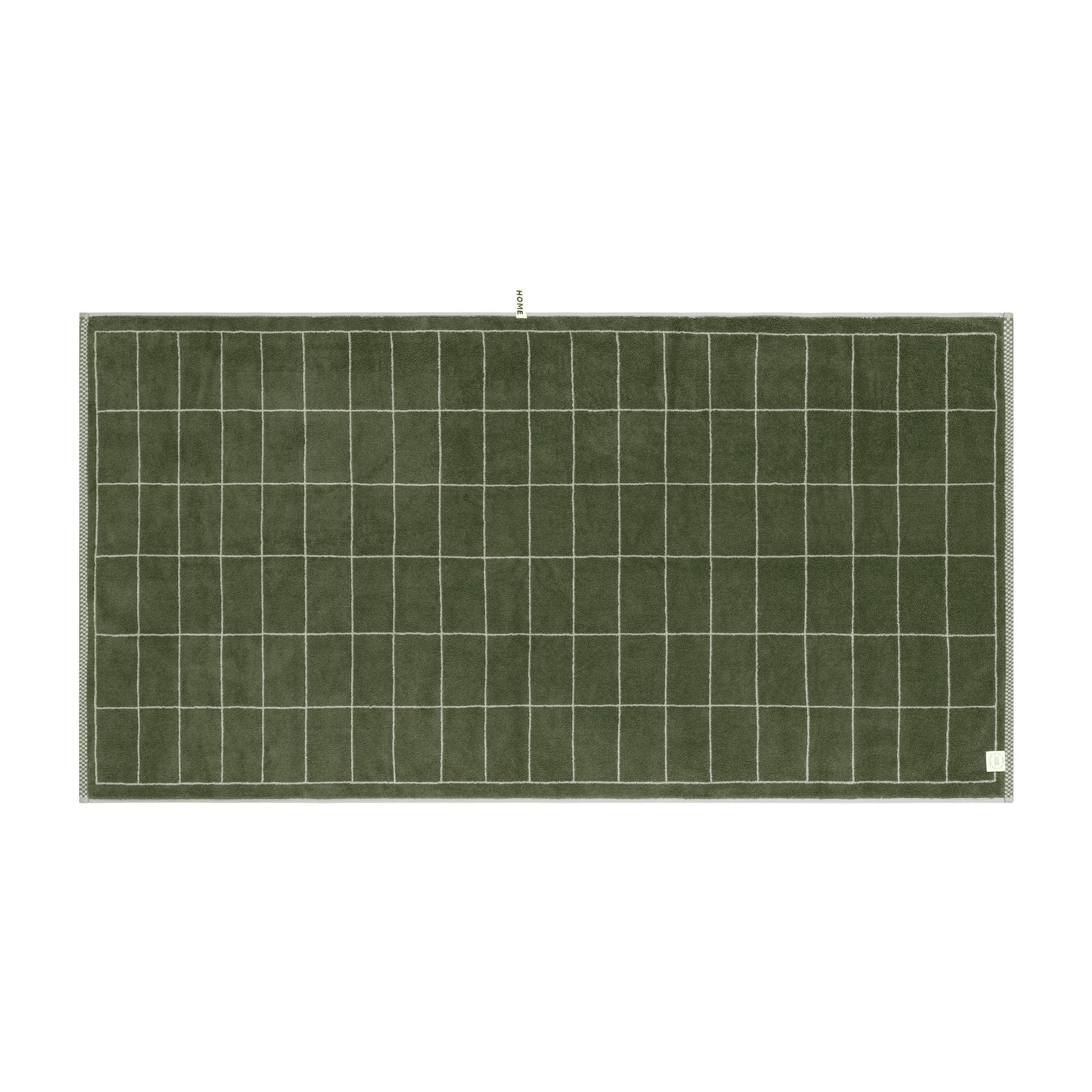 Bath Sheet - Forest/Sage - Tile