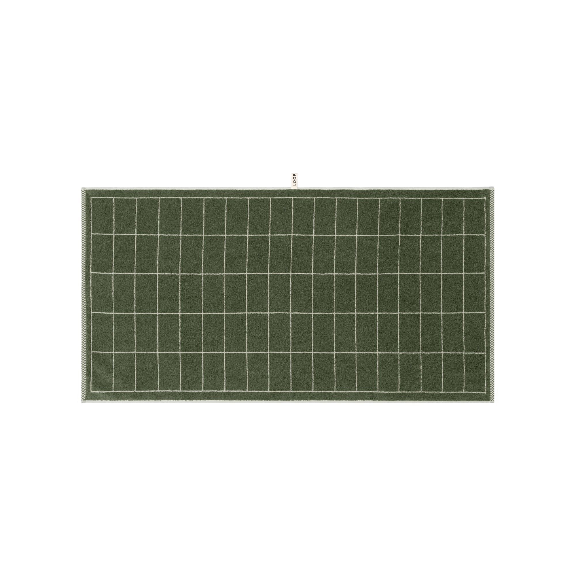 Bath Towel — Tile