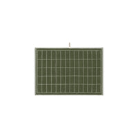 LOOP HOME hand towel - forest/sage - tile — view 2