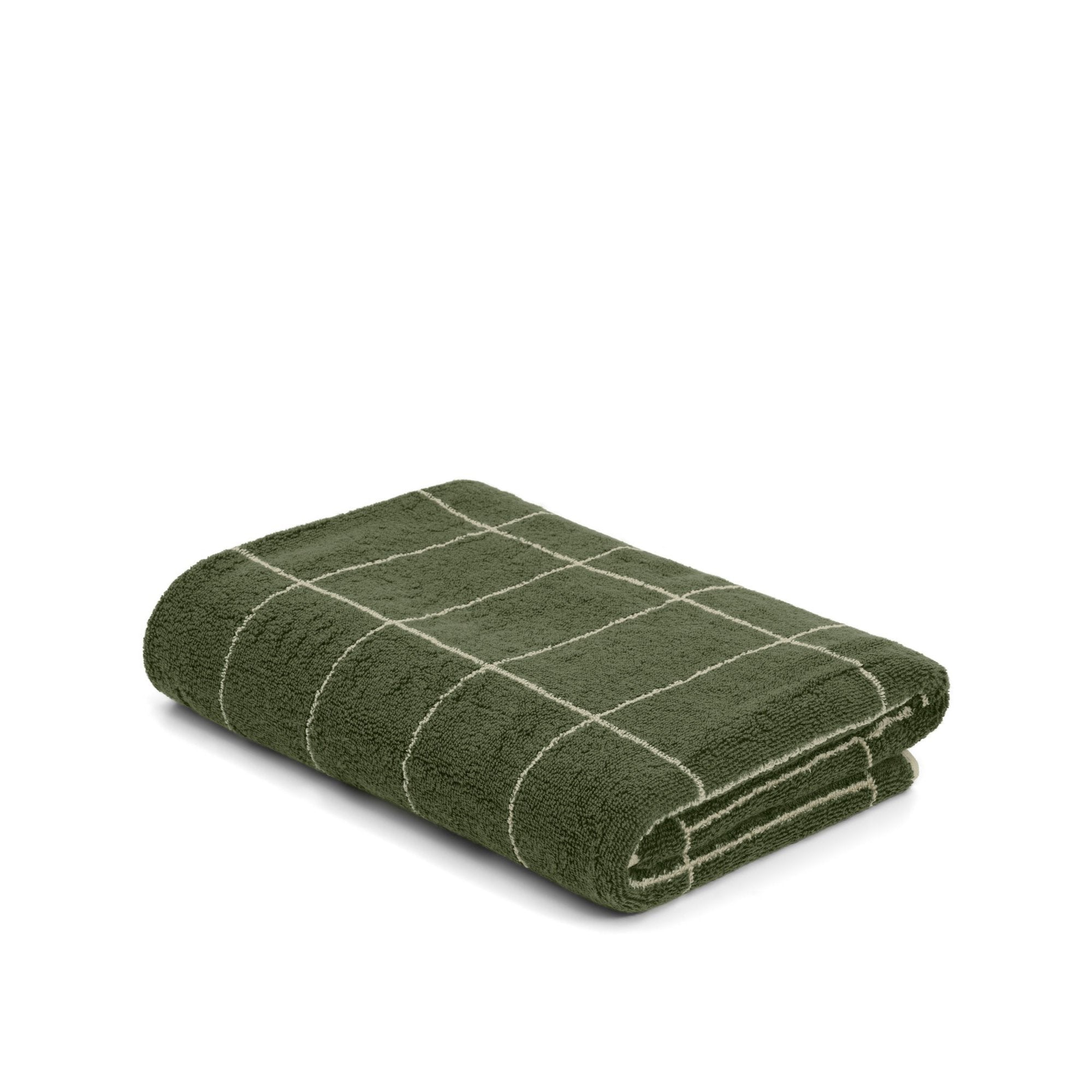 Bath Towel - Forest/Sage - Tile