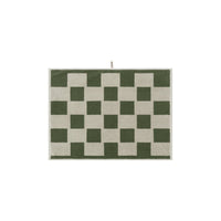 LOOP HOME bath mat - forest/sage - brick — view 2